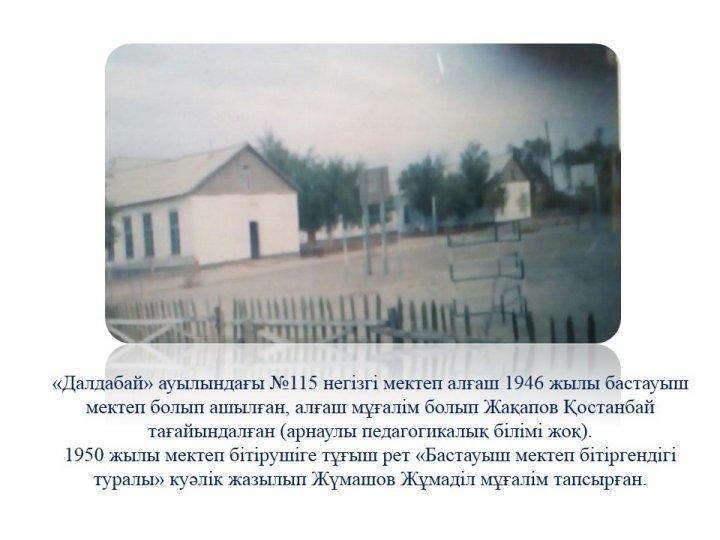 Мектеп тарихы