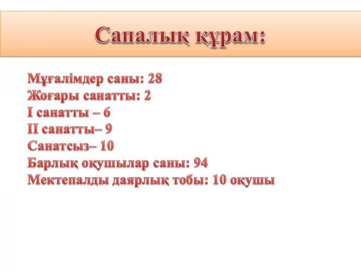 Мектеп тарихы