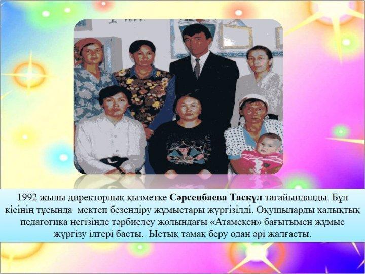 Мектеп тарихы