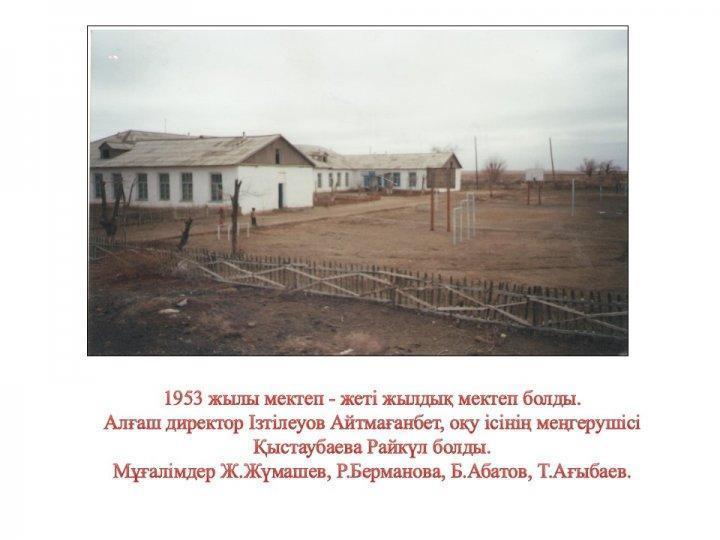 Мектеп тарихы