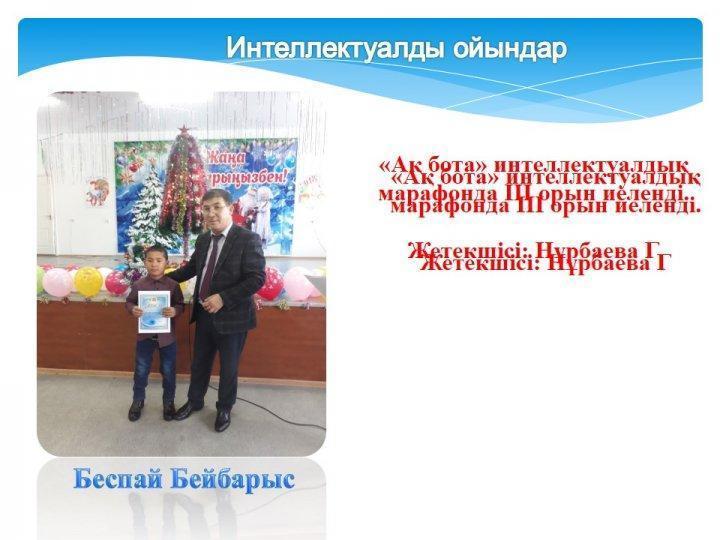 Жетістіктер