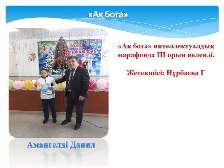 Жетістіктер
